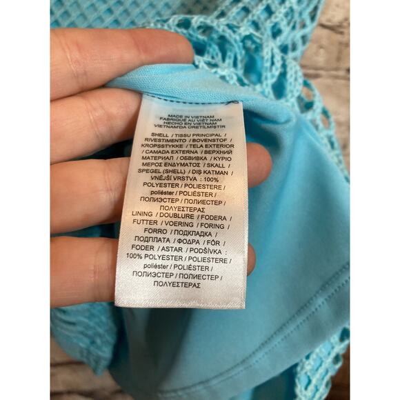 Ralph Lauren Blue Mini Dress - Picture 15 of 15